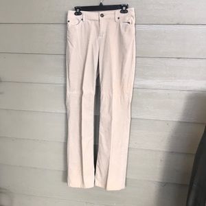 Coldwater Creek Beige Khaki Corduroy Slacks NWOT